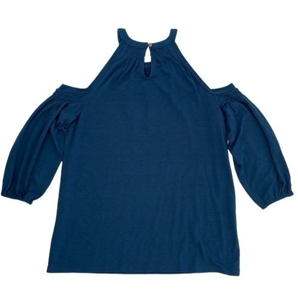 Loft Cold Shoulder Top - Picture 9 of 9